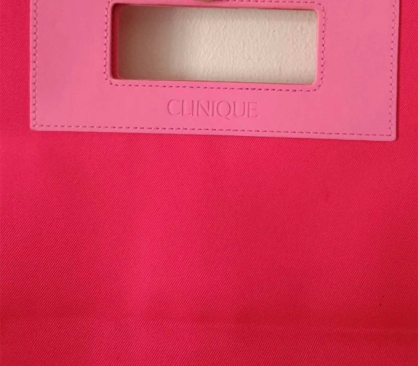 Clinique Pink Tote Bag - photo 5