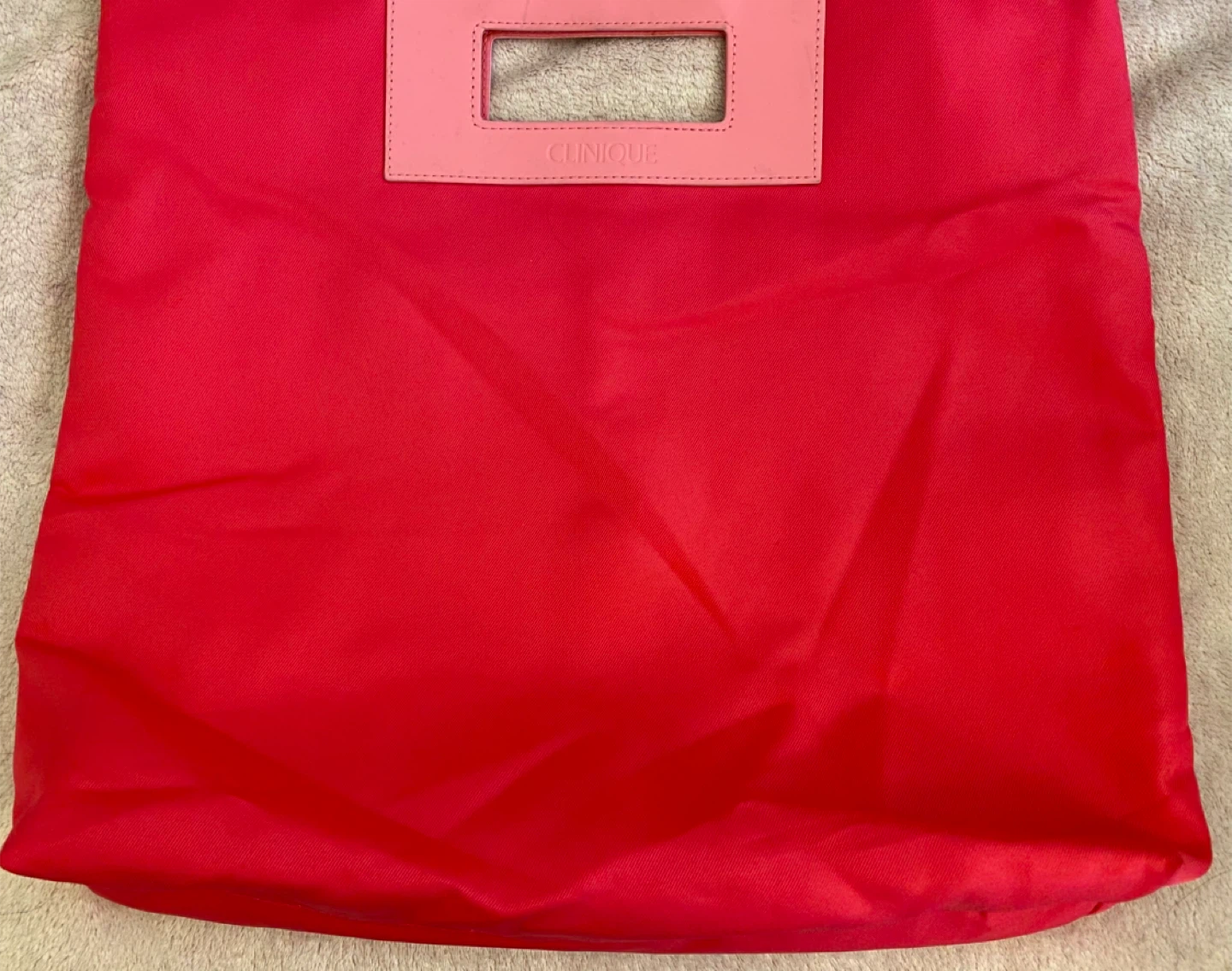 Clinique Pink Tote Bag - photo 3