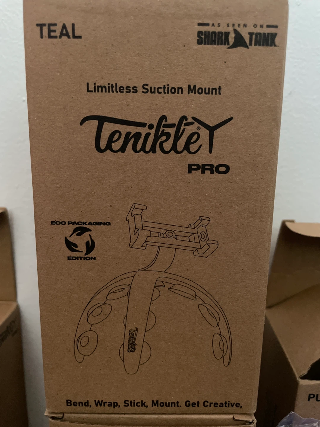 Tripods for phone - suction mount