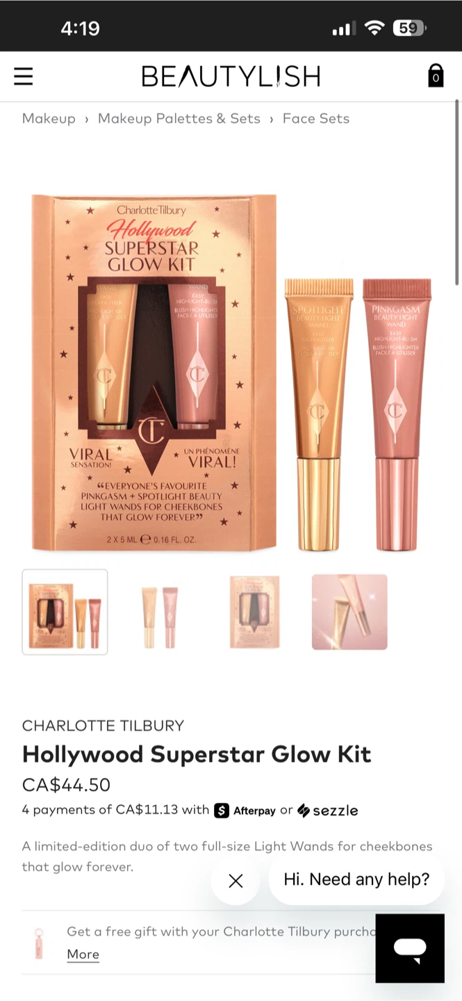 Charlotte Tilbury Hollywood Superstar Glow Kit - photo 3