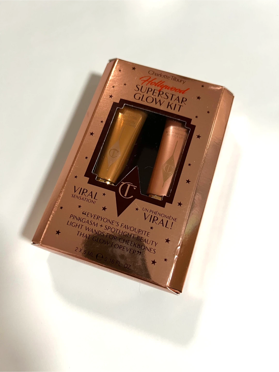Charlotte Tilbury Hollywood Superstar Glow Kit