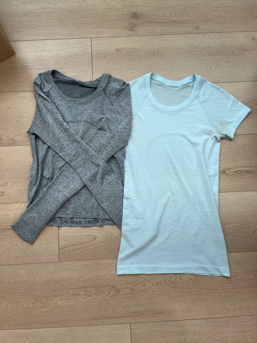 Lululemon Short & Long Sleeve Athletic Tops
