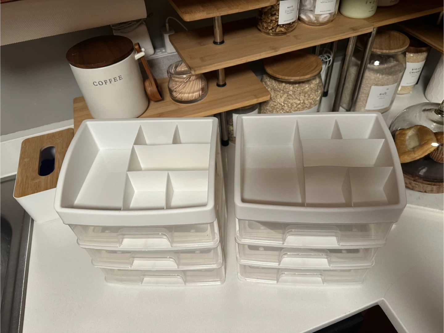 Plastic Storage Drawer Organizers - photo 2