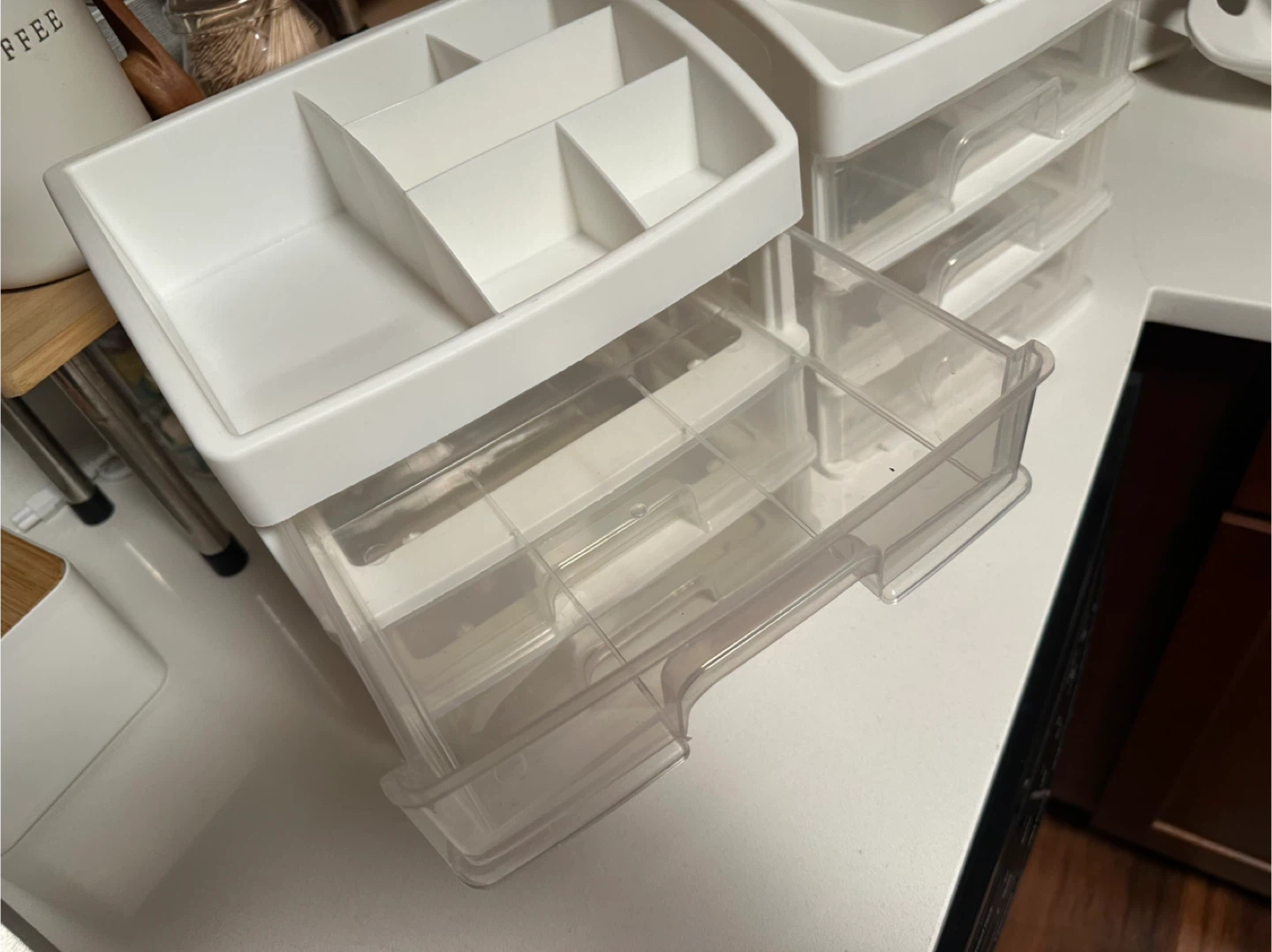 Plastic Storage Drawer Organizers - photo 3