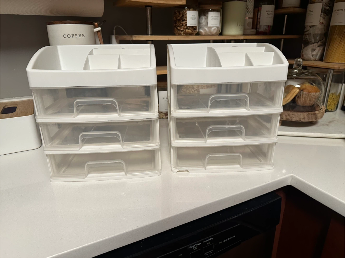 Plastic Storage Drawer Organizers