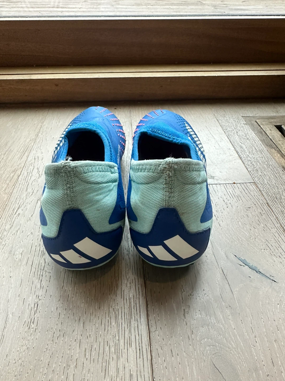 Adidas Predator Soccer Cleats - Blue - photo 2