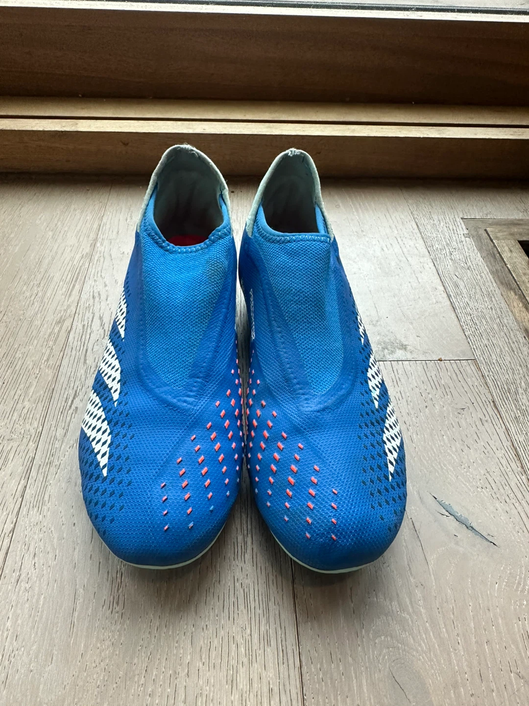 Adidas Predator Soccer Cleats - Blue