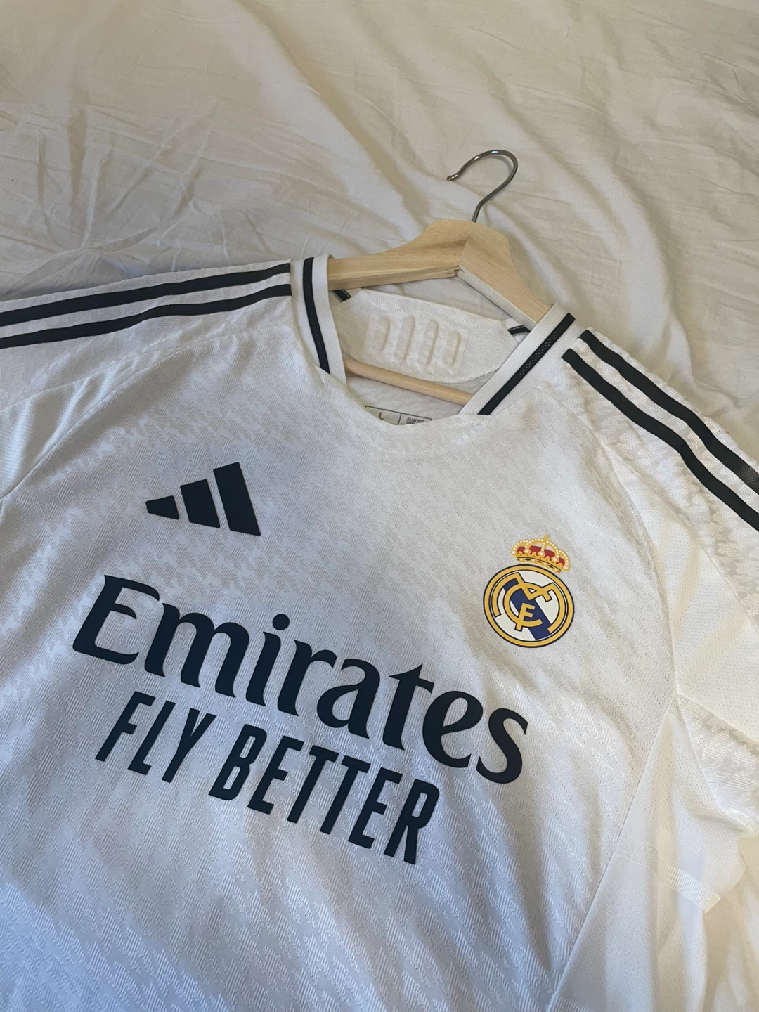 REAL MADRID JERSEY (Player Version) 2024 -2025