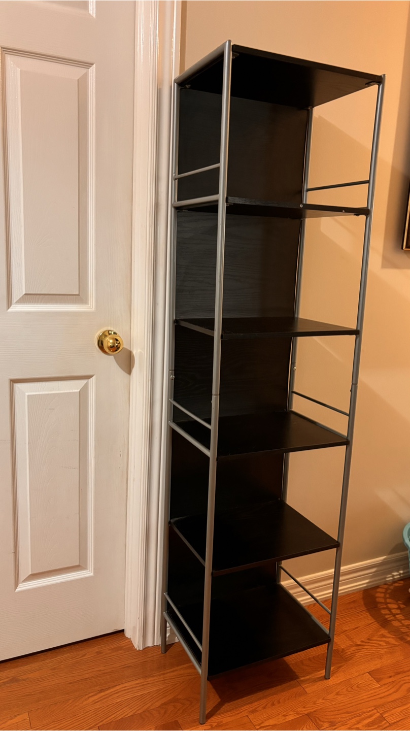 Black 5 tier Shelf - photo 2