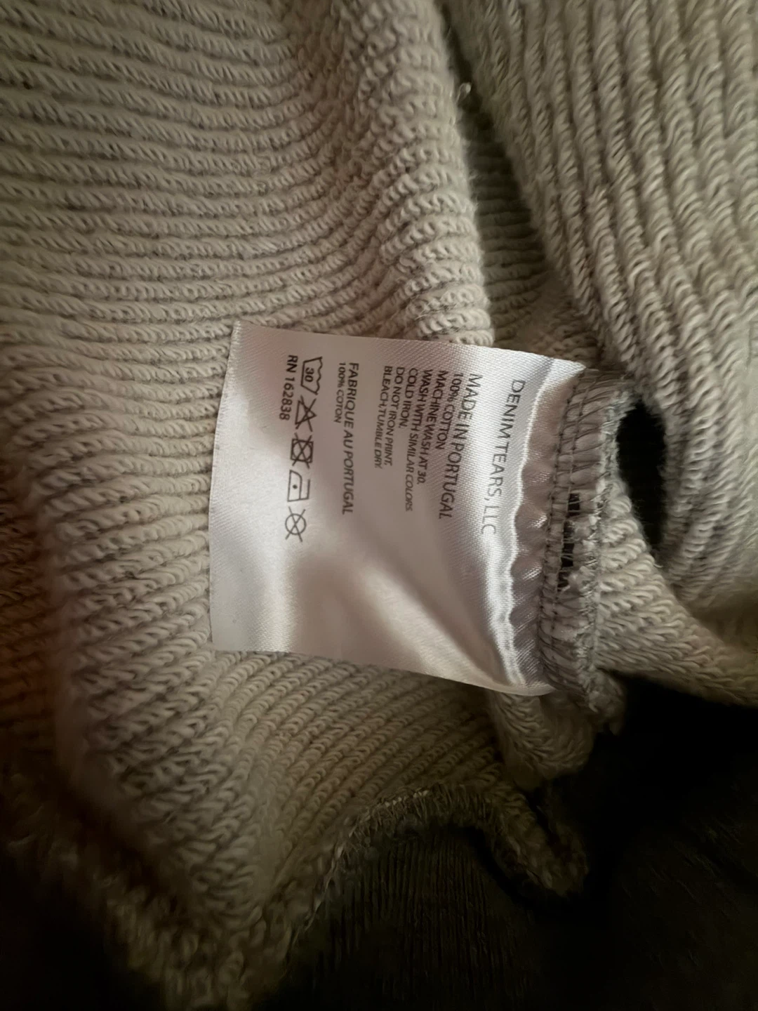 Denim tears grey/white - photo 3