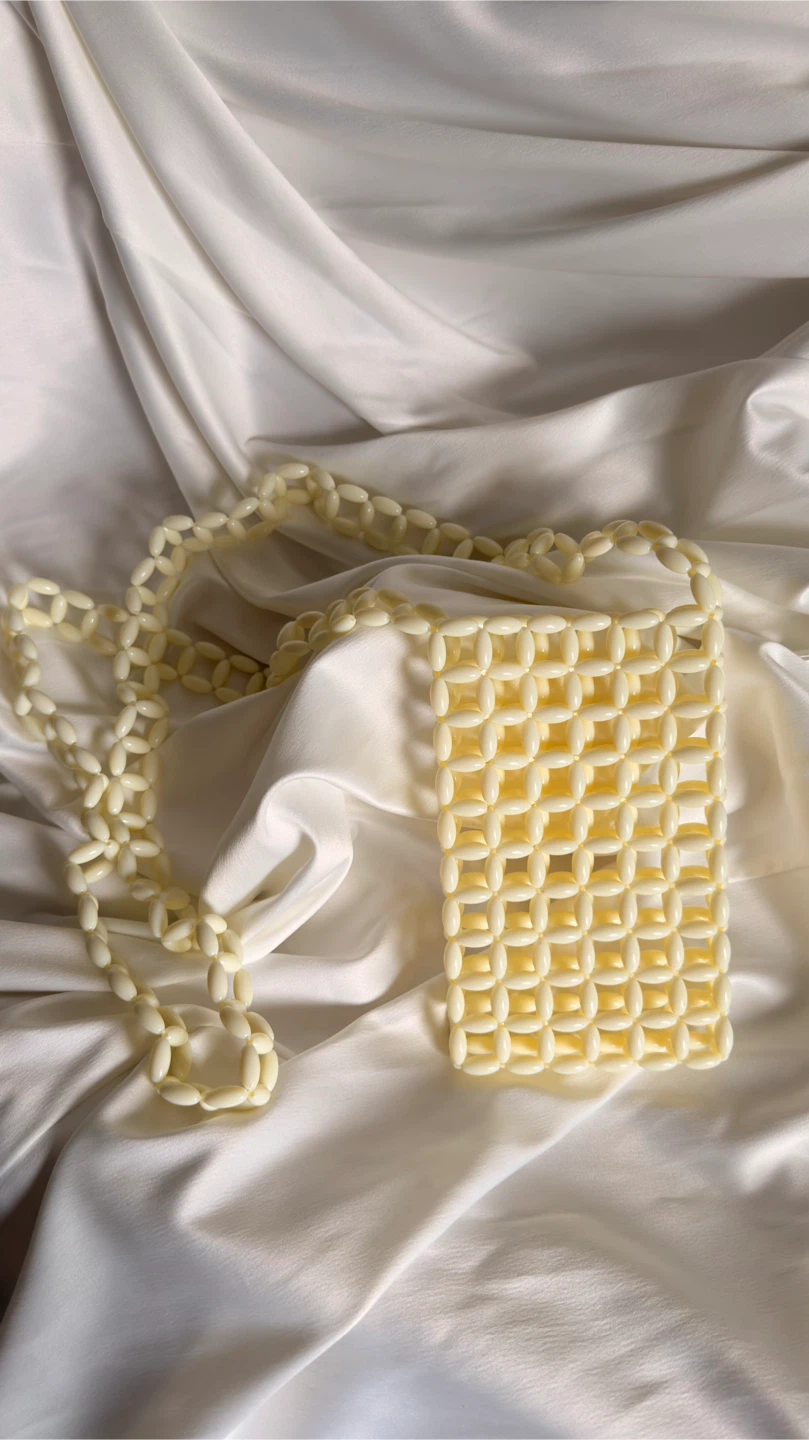 Beaded Phone Bag
