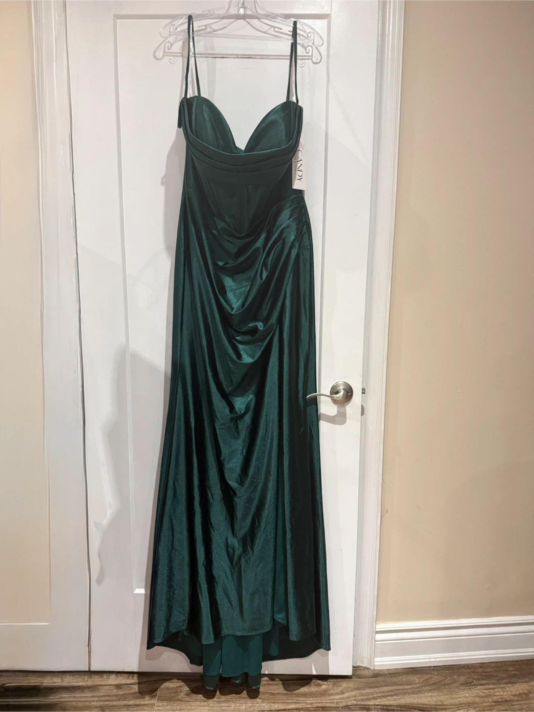Candy Prom Emerald Green Dress