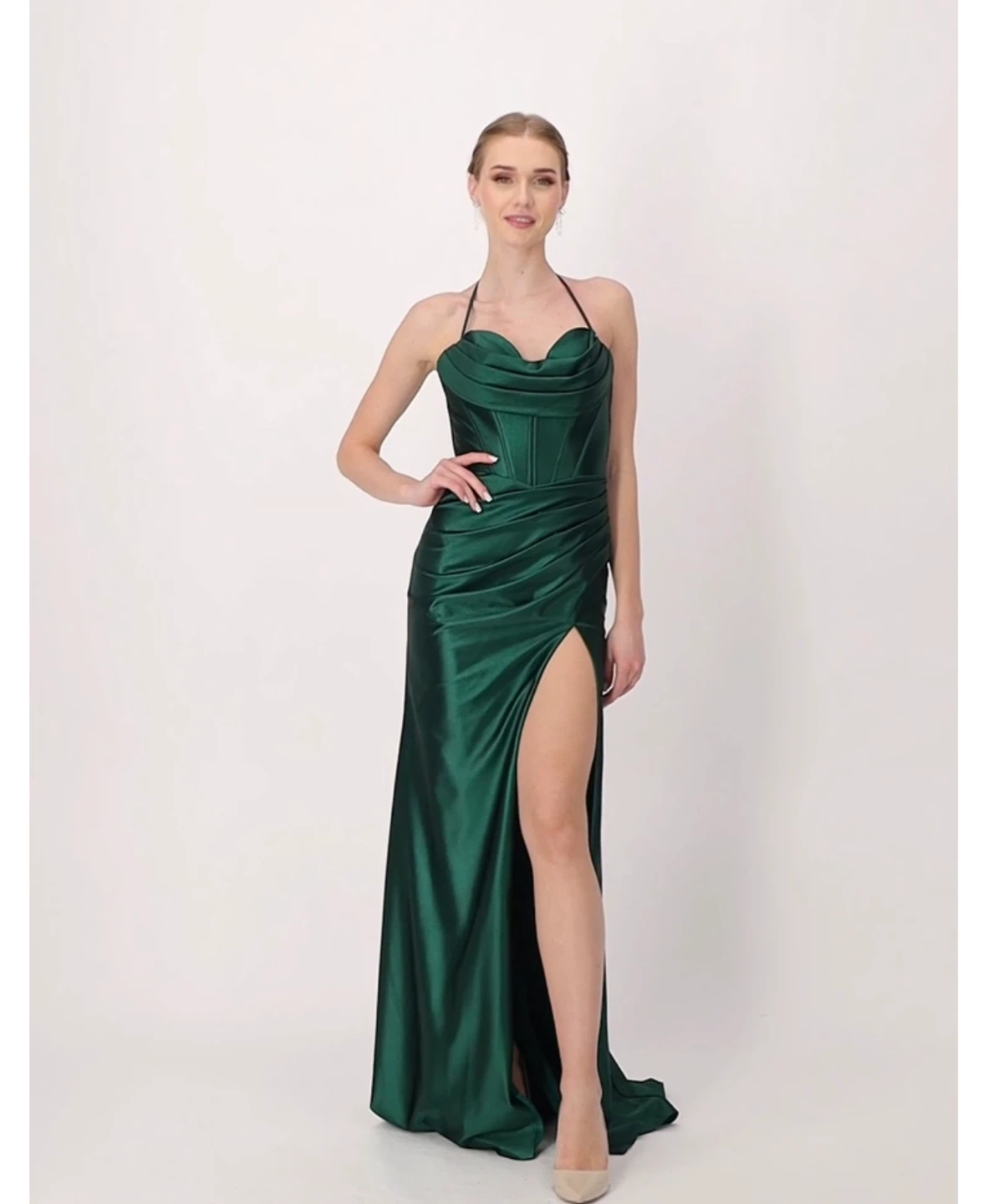 Candy Prom Emerald Green Dress - photo 3