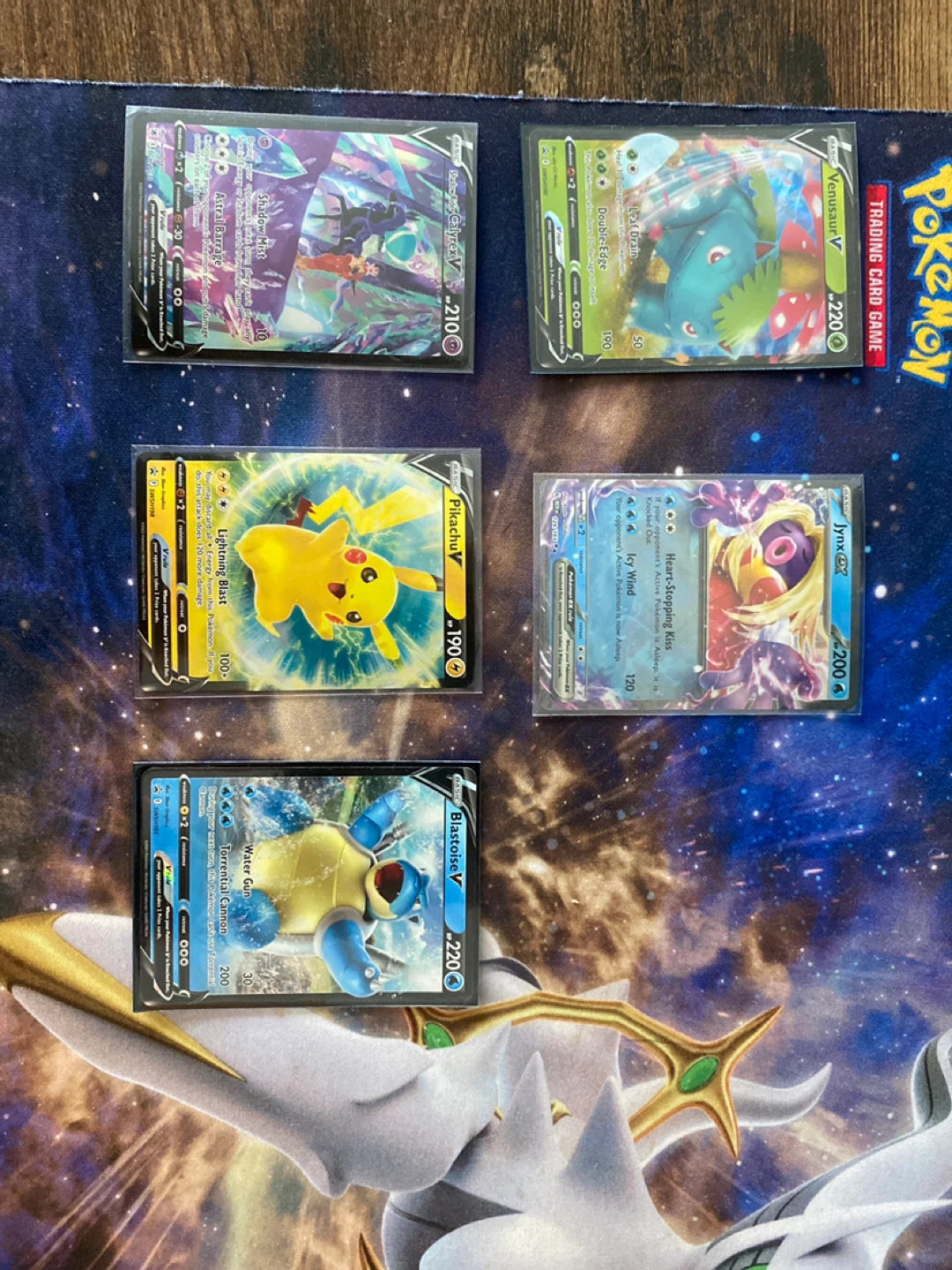 Pokemon  old V/Ex cards