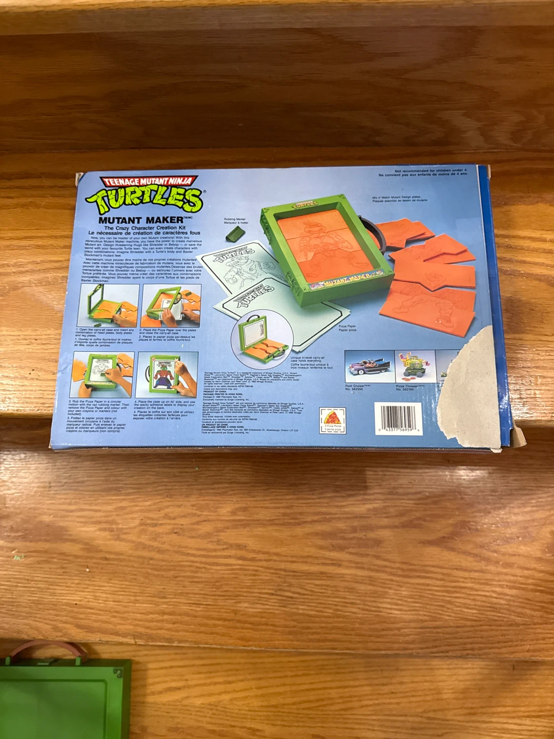 Teenage Mutant Ninja Turtles Mutant Maker - photo 2