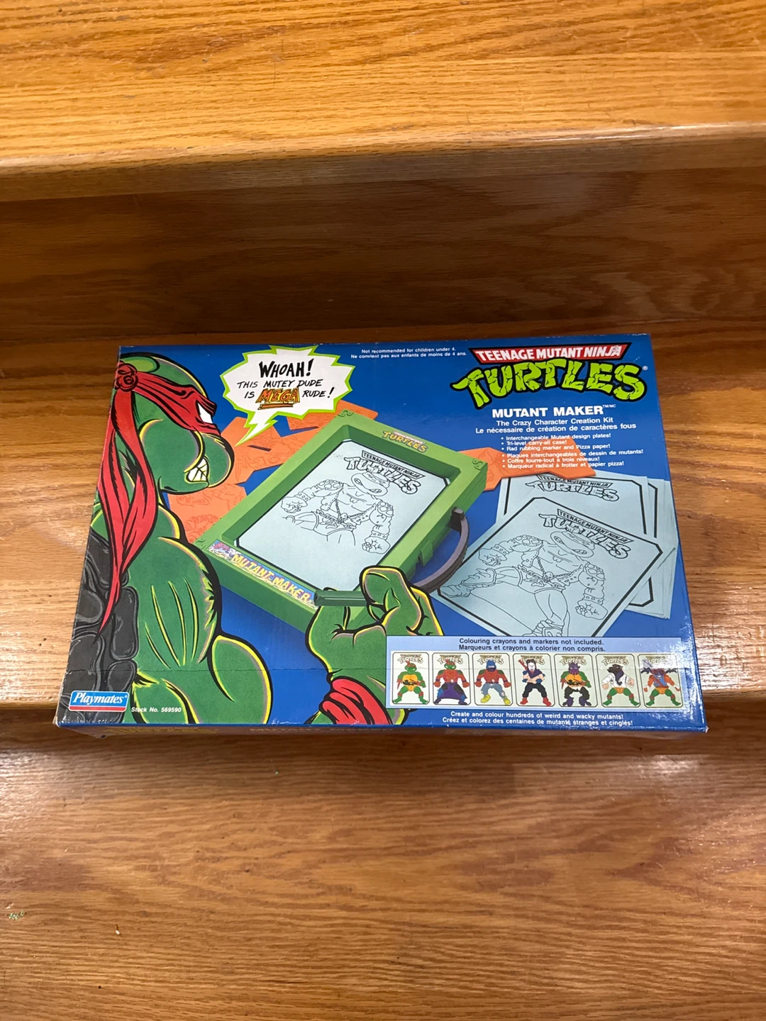 Teenage Mutant Ninja Turtles Mutant Maker