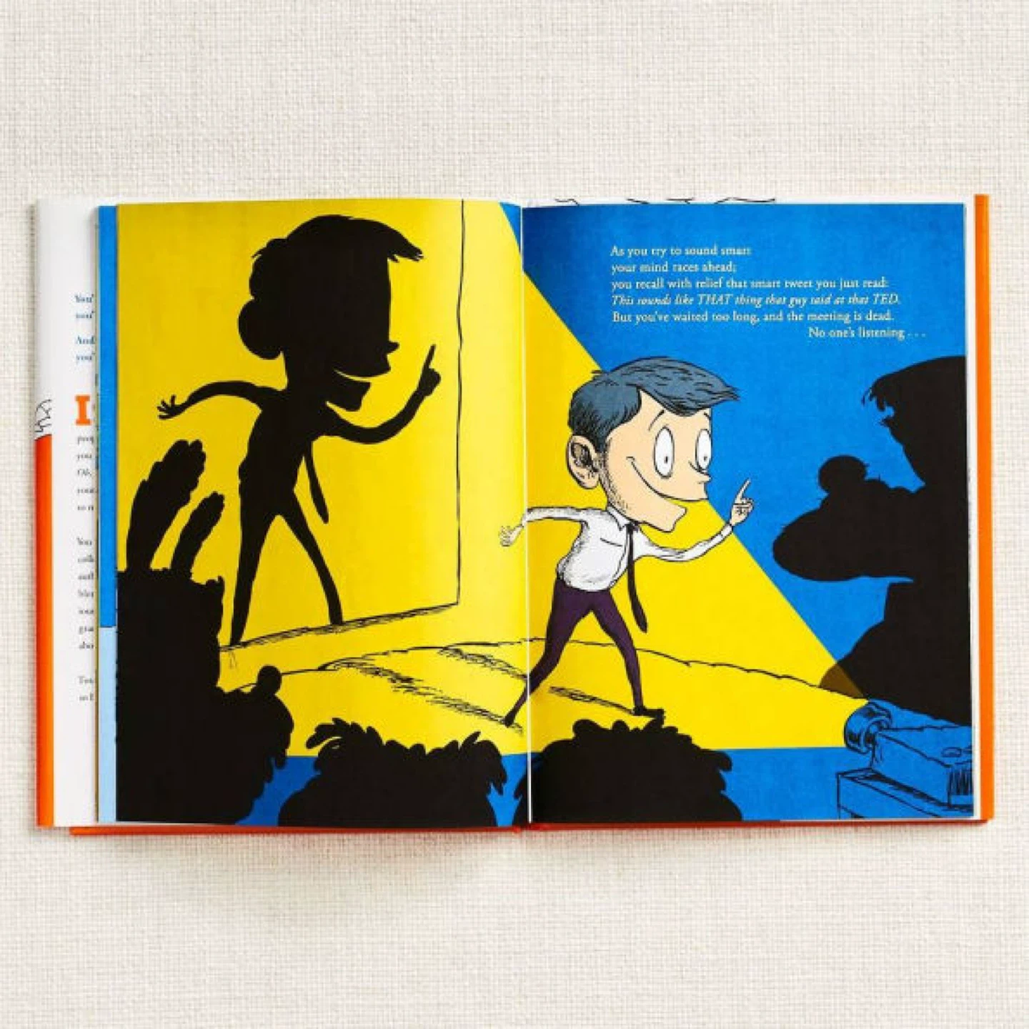 Hardcover “Oh, The Meetings You'll Go To!: A Parody” - photo 2