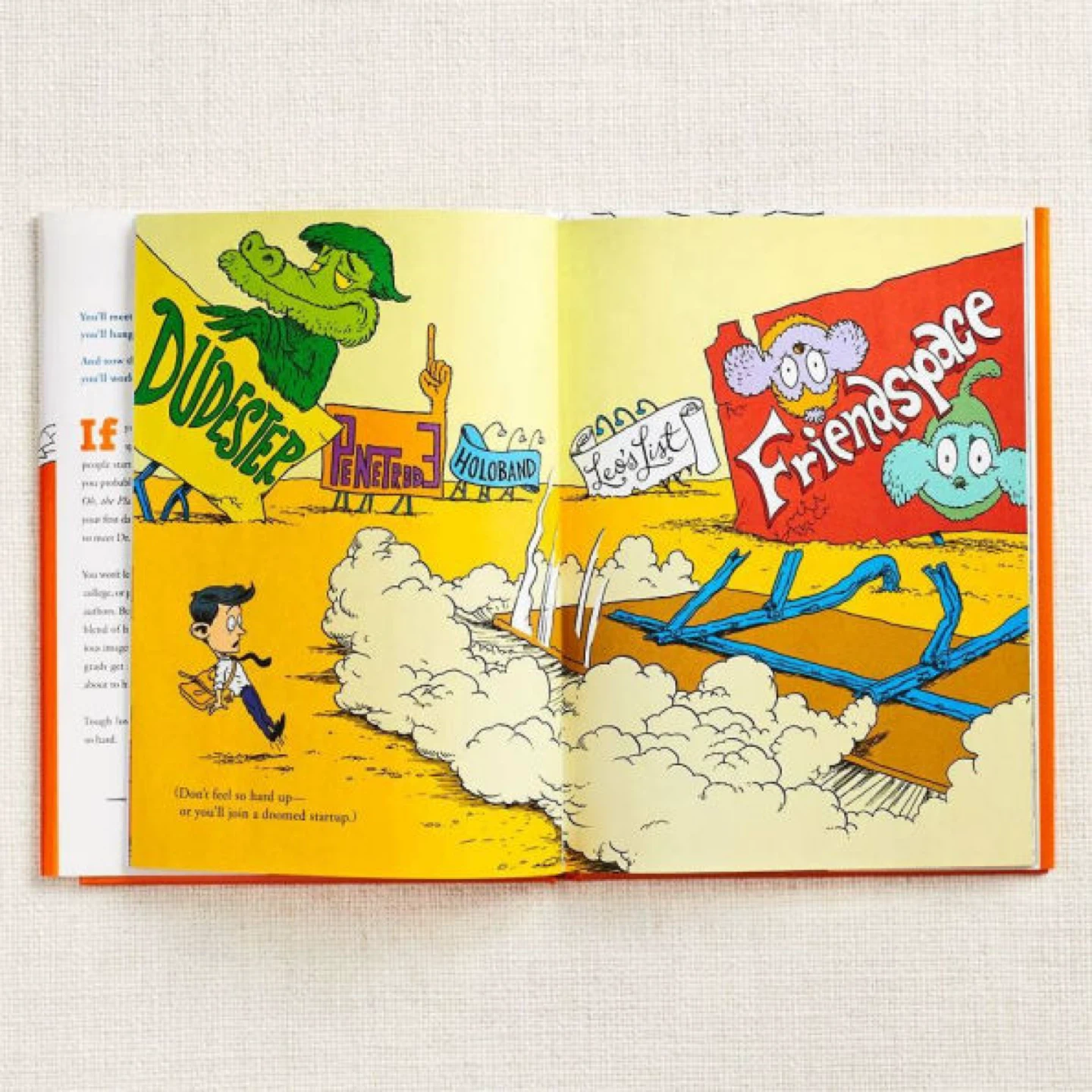 Hardcover “Oh, The Meetings You'll Go To!: A Parody” - photo 3