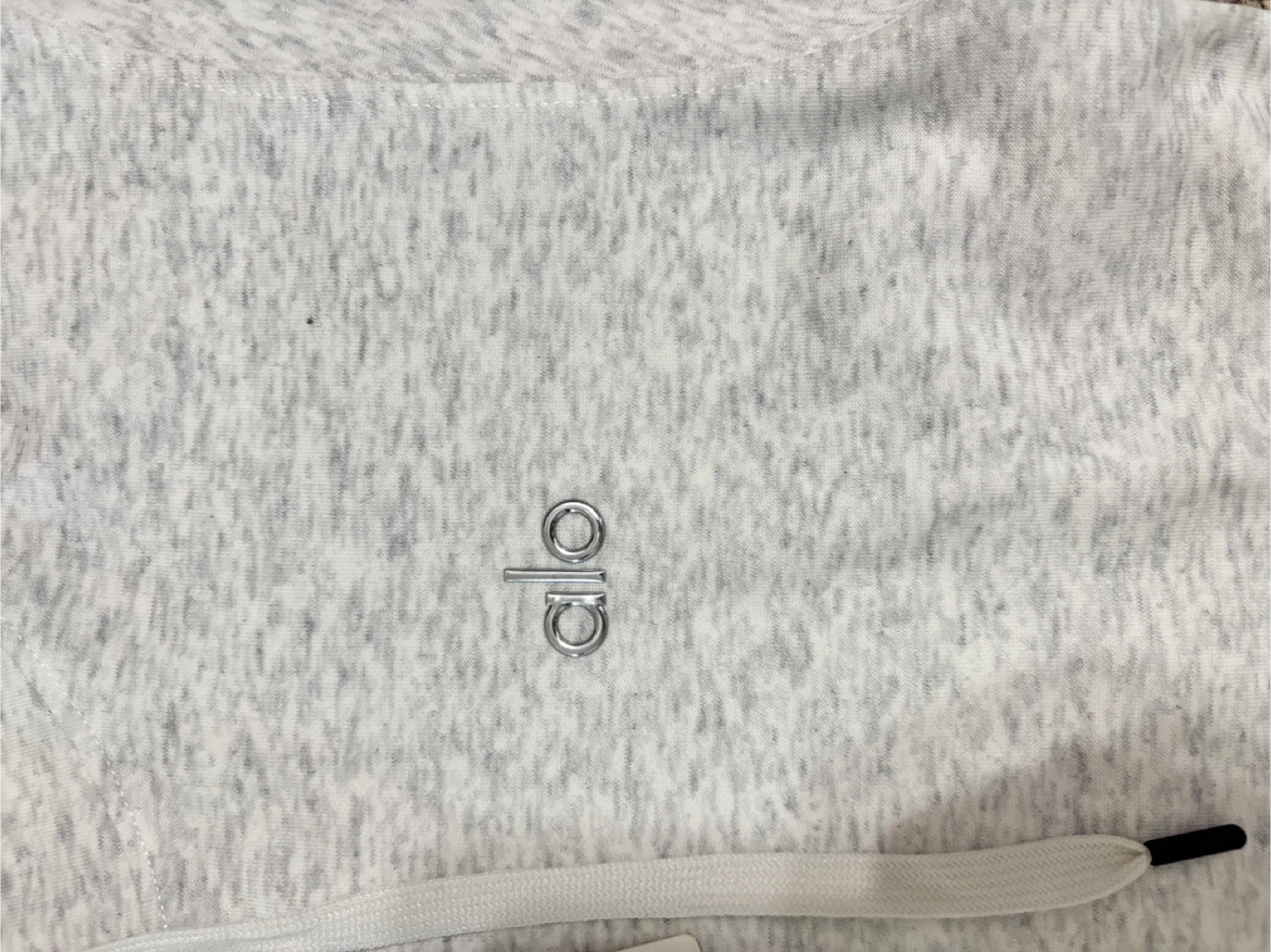 Alo Yoga Hoodie - Size S - Heather Grey - photo 3