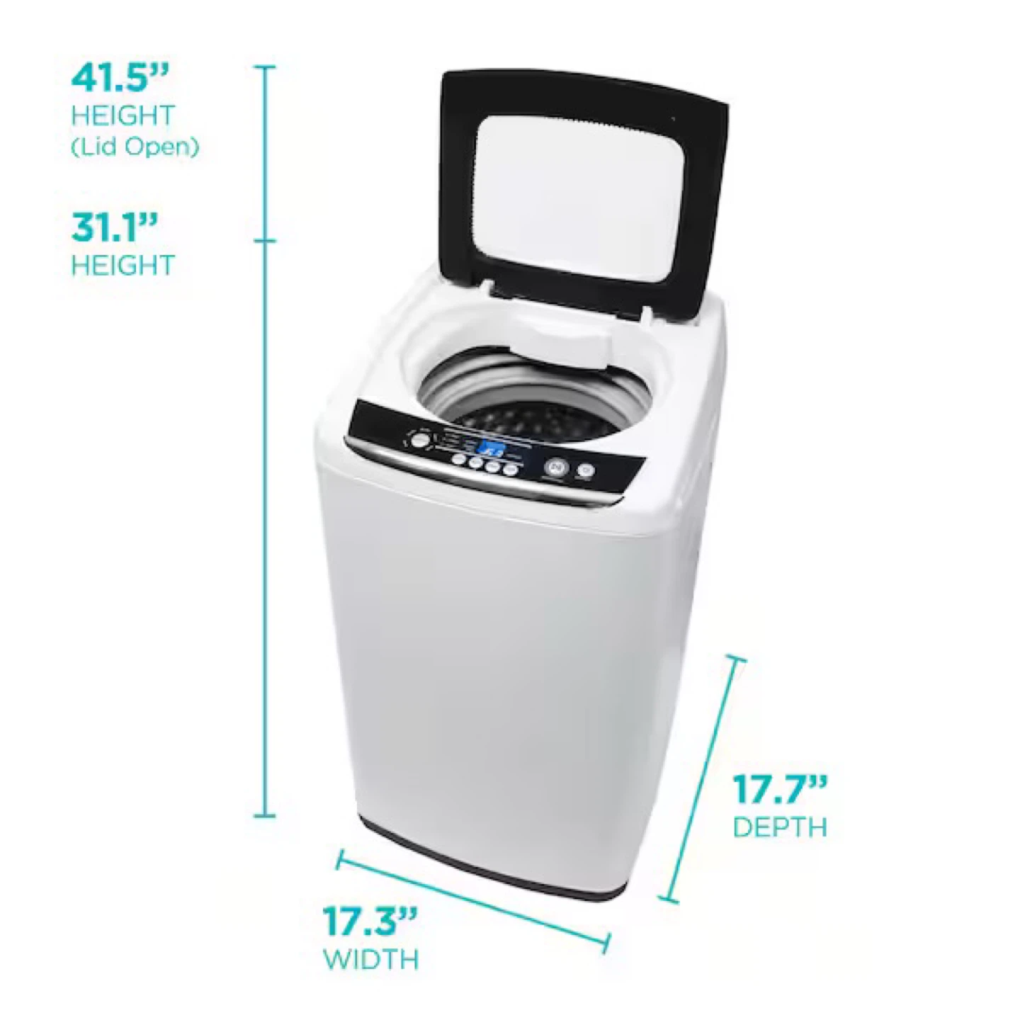 BLACK+DECKER Portable Washing Machine BPWM09W