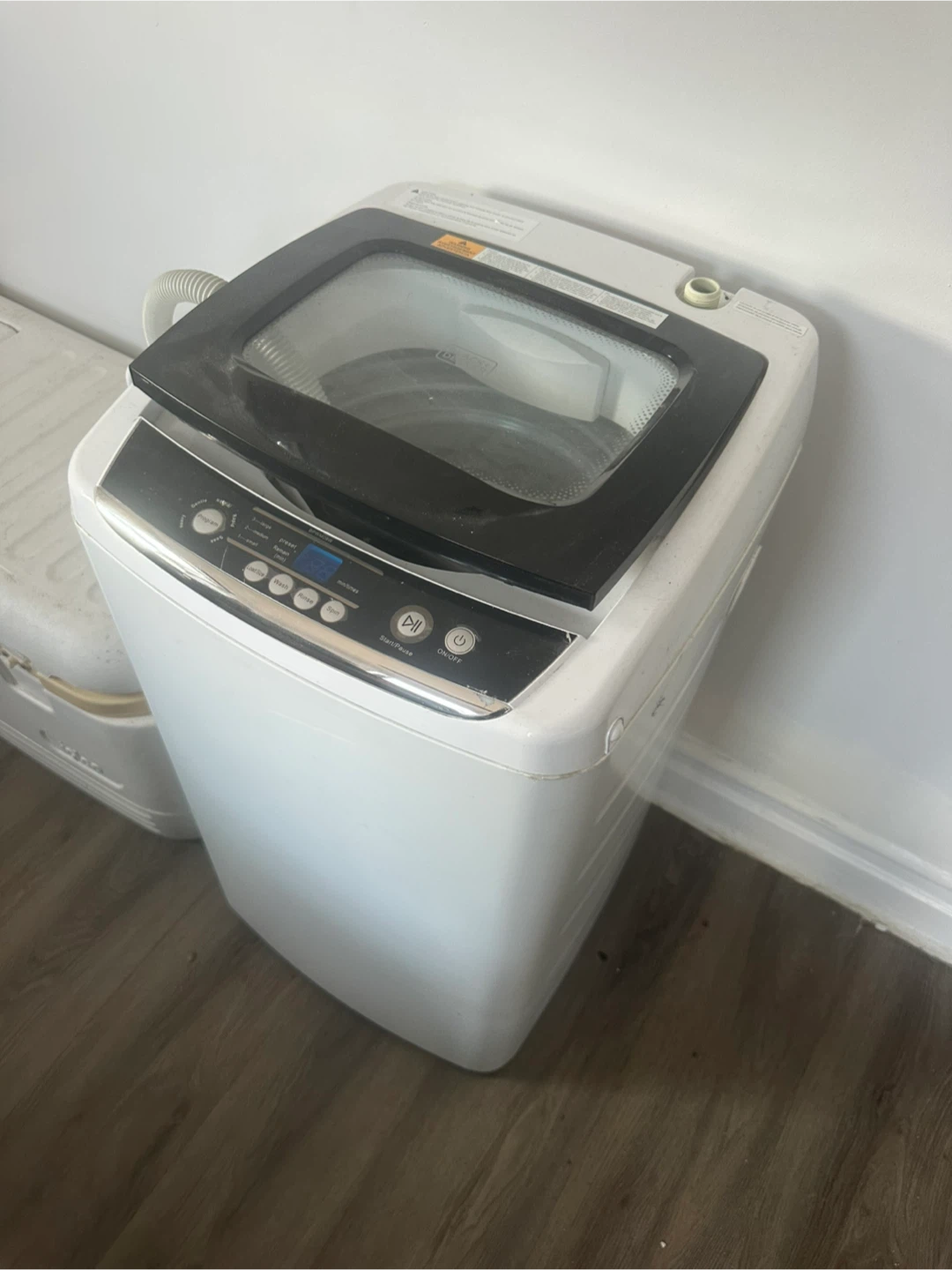 BLACK+DECKER Portable Washing Machine BPWM09W - photo 2