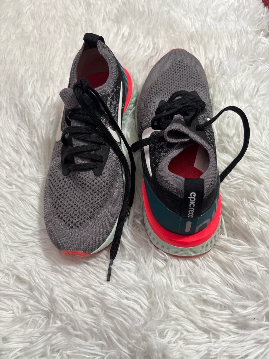 Nike Epic React Flyknit Running Shoes - photo 2