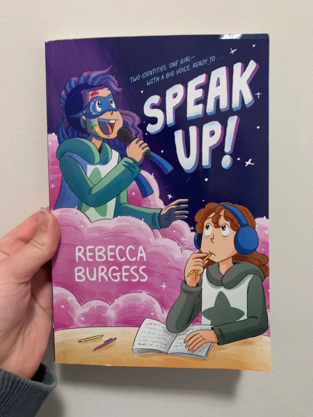 Speak Up! by Rebecca Burgess - Young Adult Novel