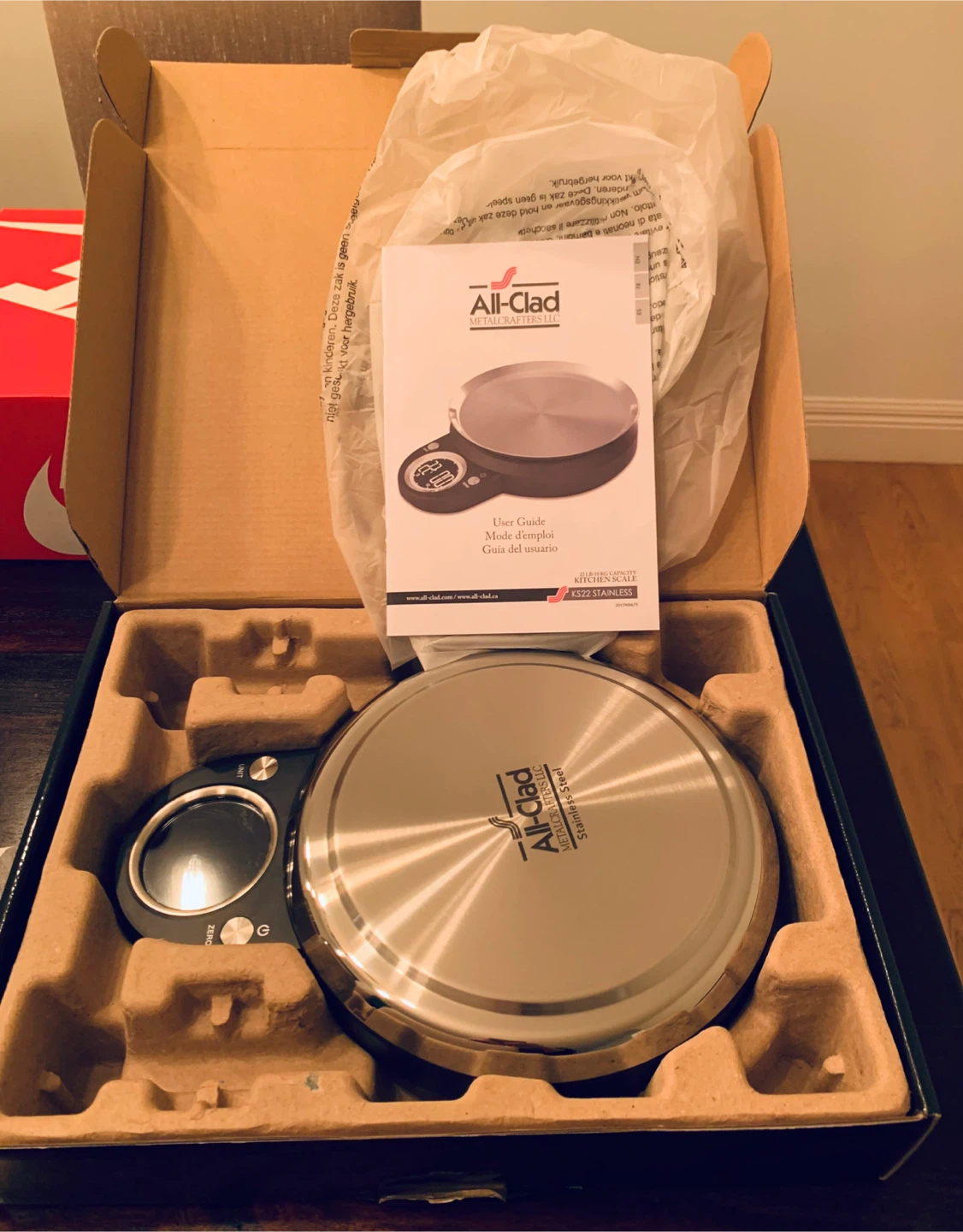 All-Clad Stainless Steel Kitchen Scale KS22 - photo 2