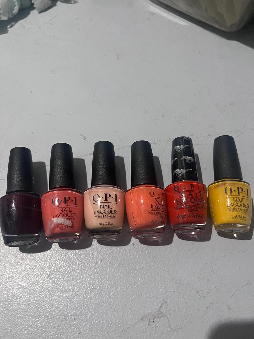 OPI Nail Lacquer Set - 6 Piece
