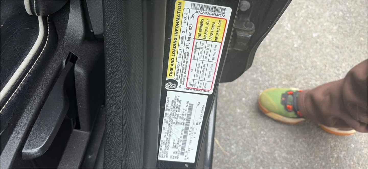 Black Ford Fiesta - photo 5