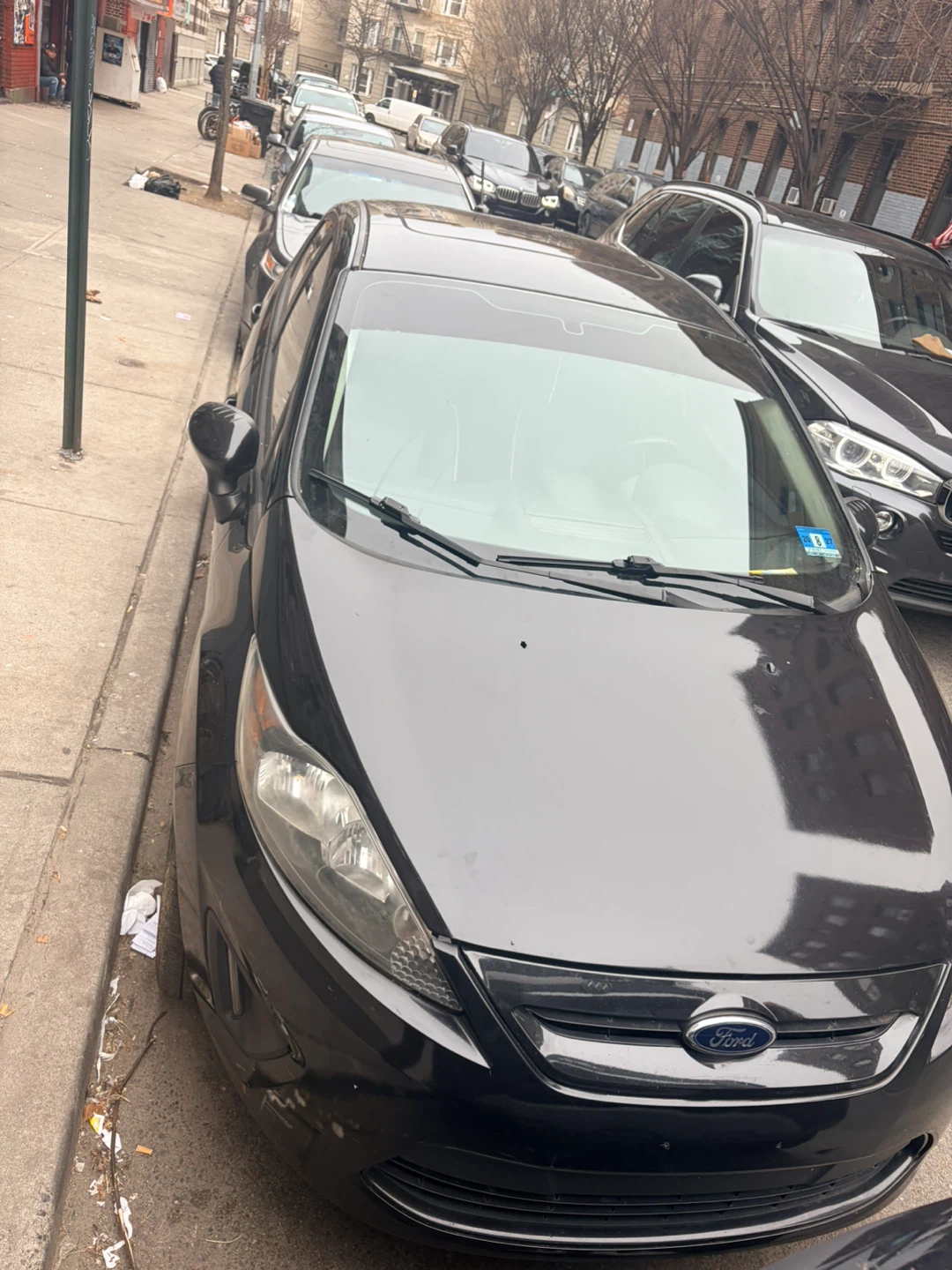 Black Ford Fiesta - photo 2