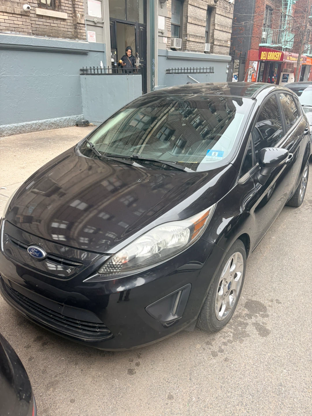 Black Ford Fiesta