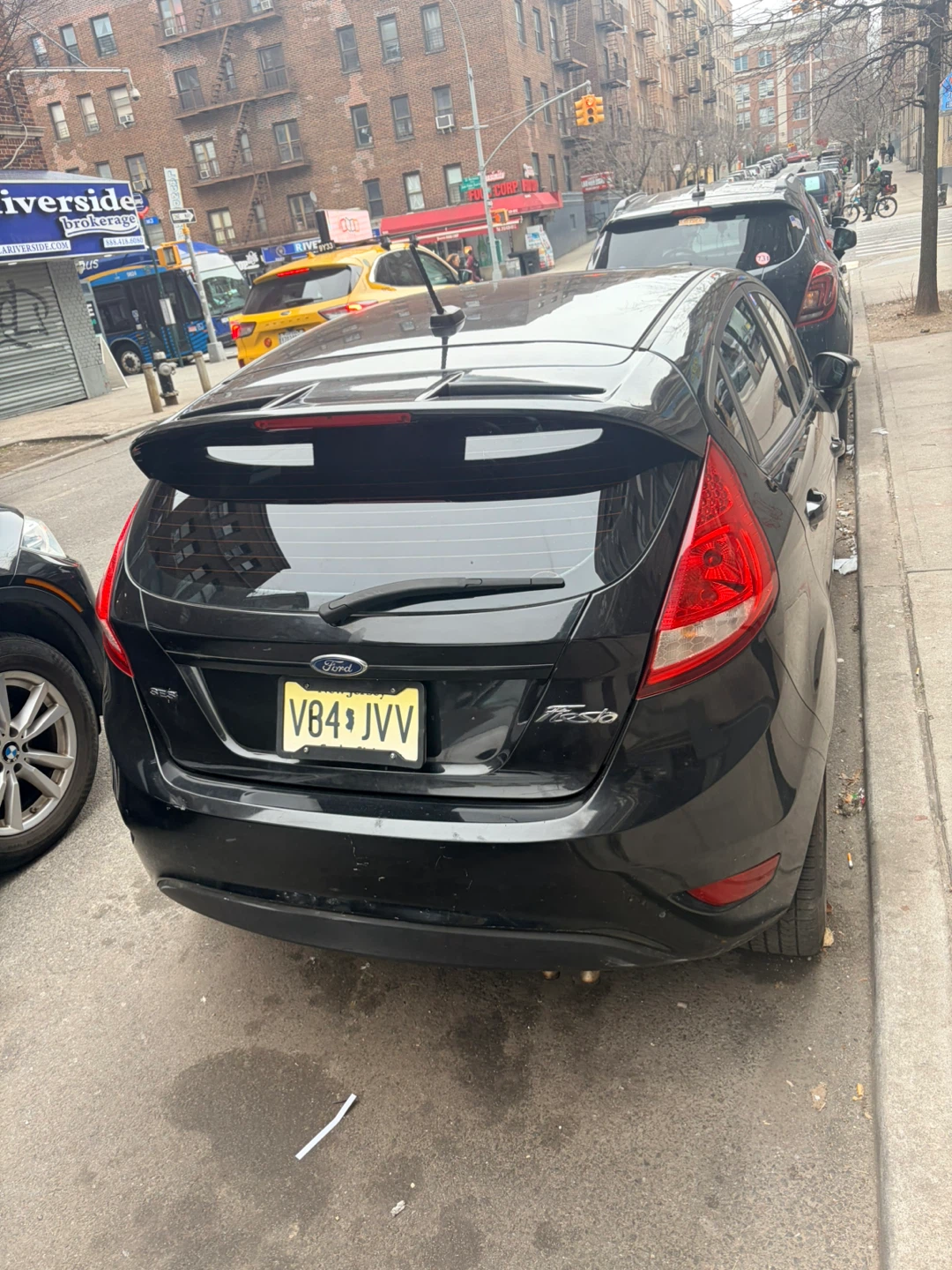 Black Ford Fiesta - photo 3