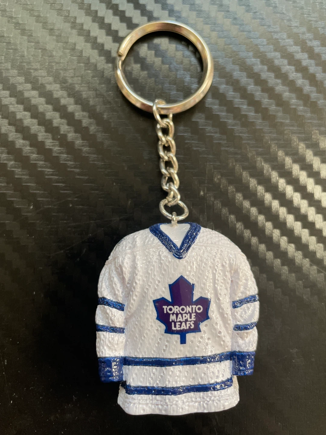 Toronto Maple Leafs Jersey Keychain
