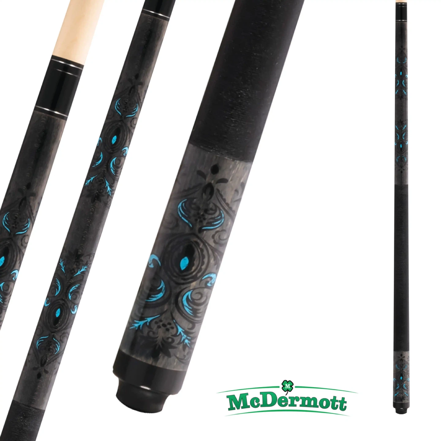 McDermott Cue LG51 with Soft Case and Glove