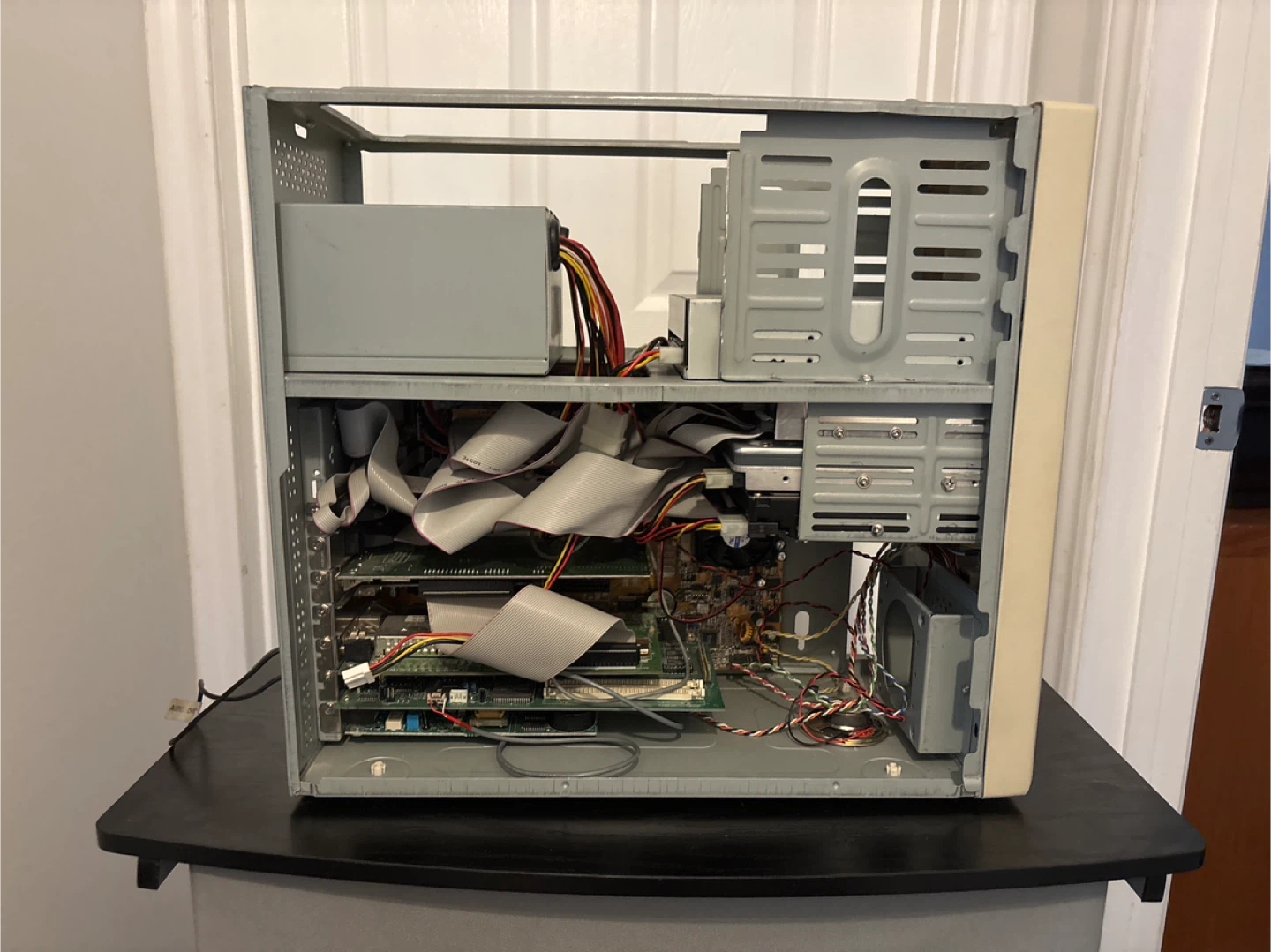 Vintage Desktop Computer Tower Case - photo 2