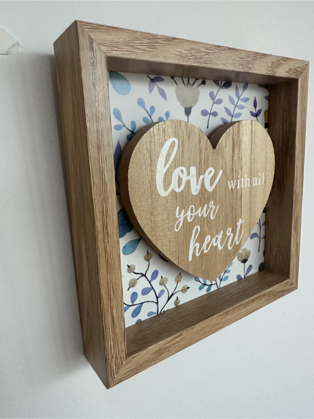 Decorative Wooden Heart Wall Art - photo 3