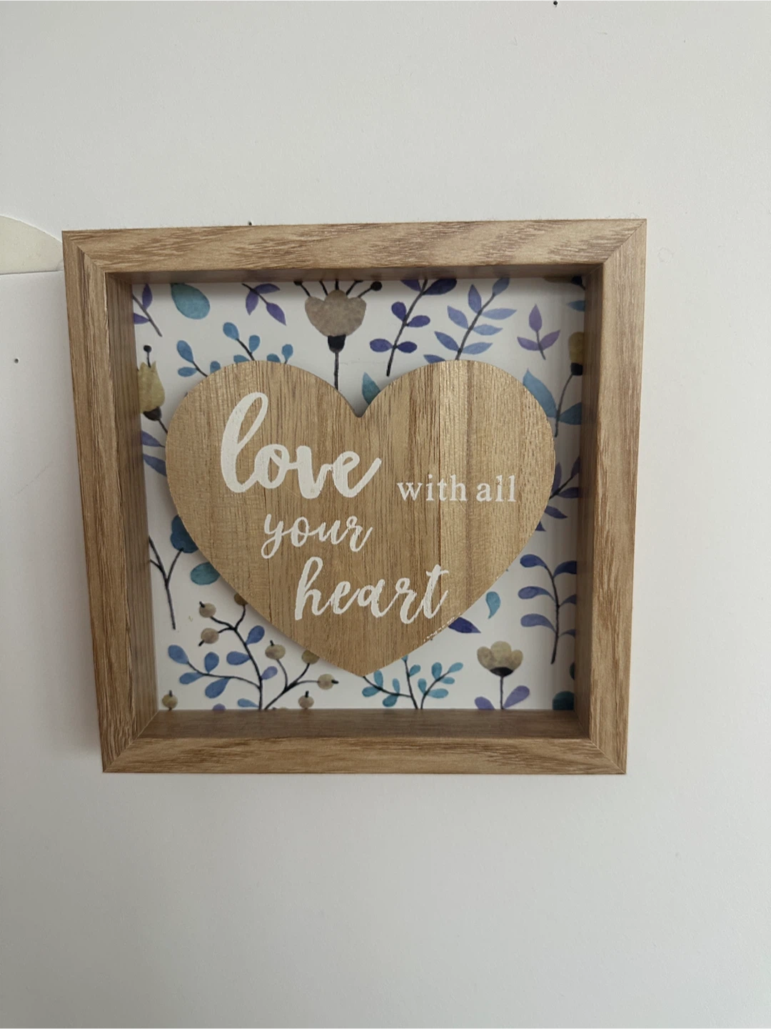 Decorative Wooden Heart Wall Art