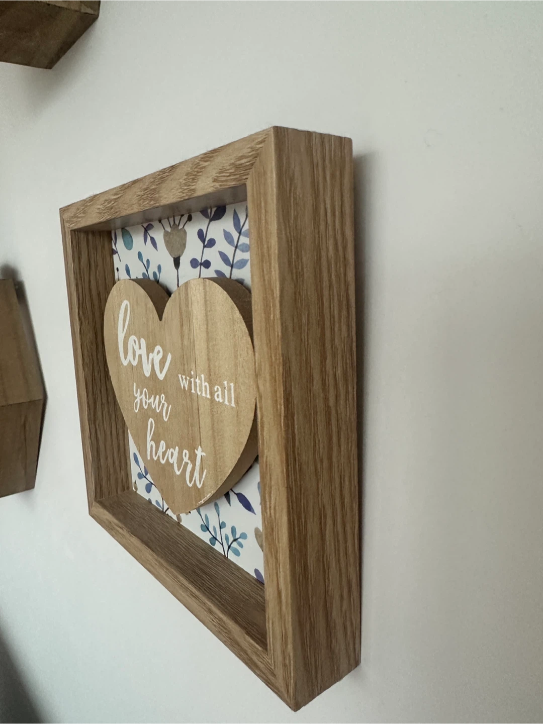 Decorative Wooden Heart Wall Art - photo 2