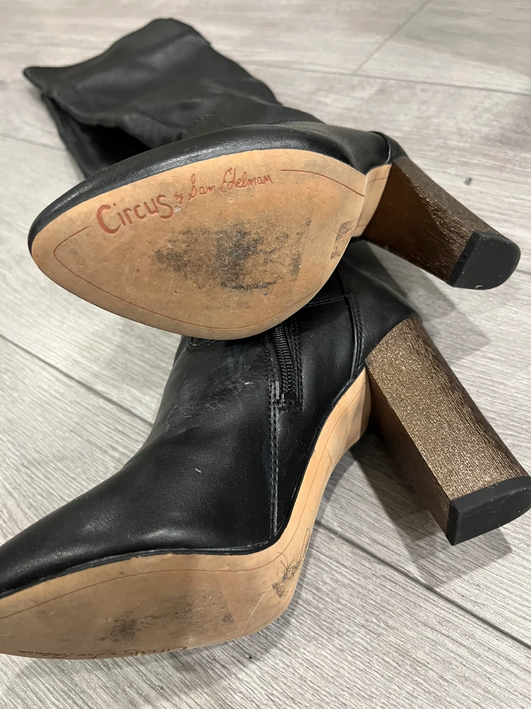 Circus & Sam Edelman knees high boots - photo 2