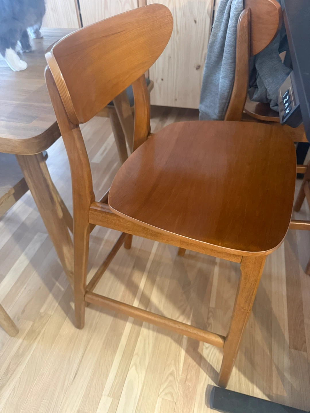 Set of 2 West Elm Classic Cafe Counter Stools