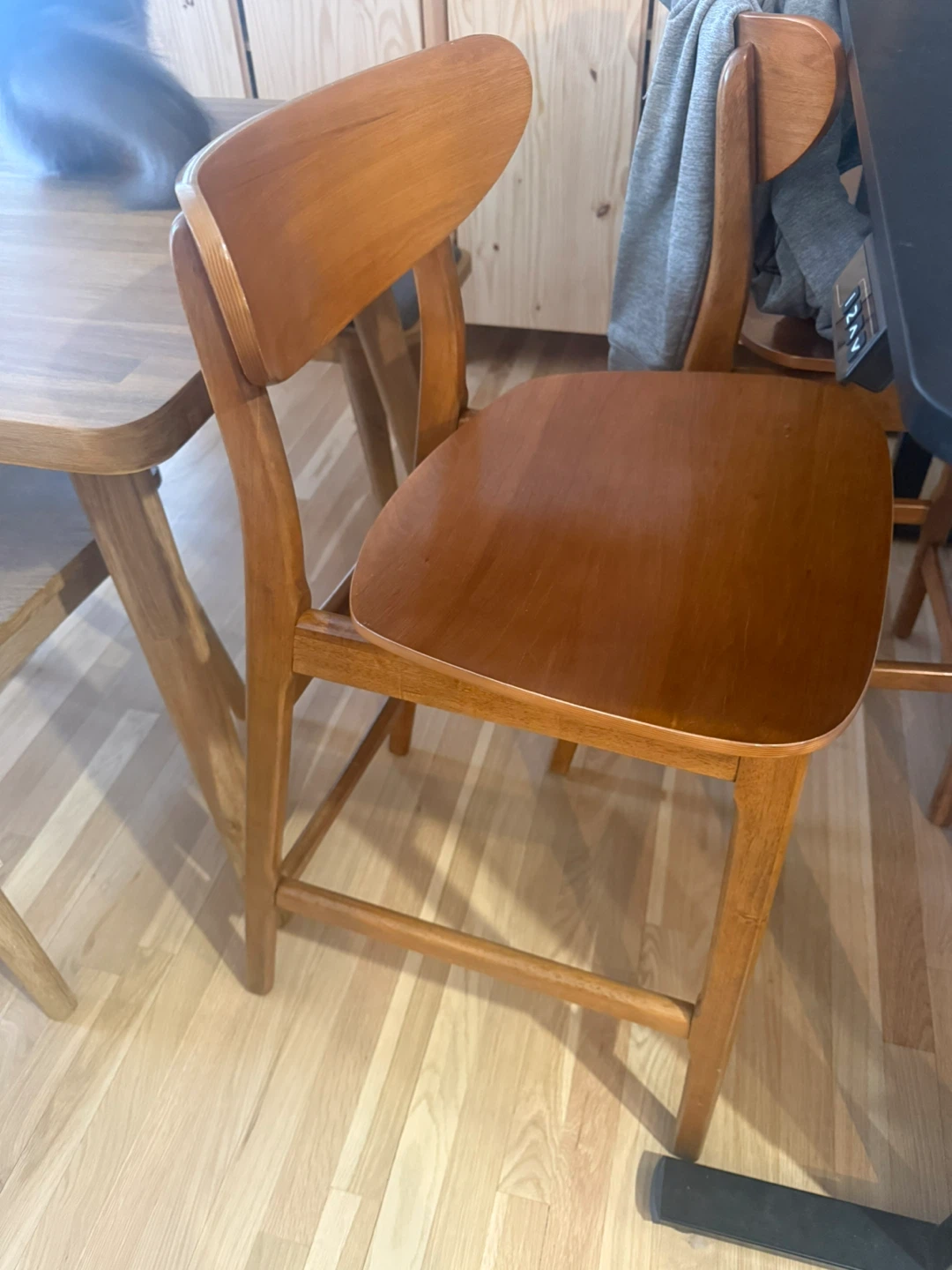 Set of 2 West Elm Classic Cafe Counter Stools - photo 2