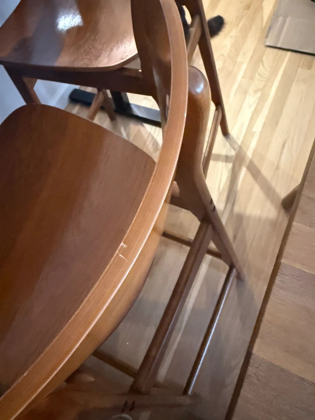 Set of 2 West Elm Classic Cafe Counter Stools - photo 4