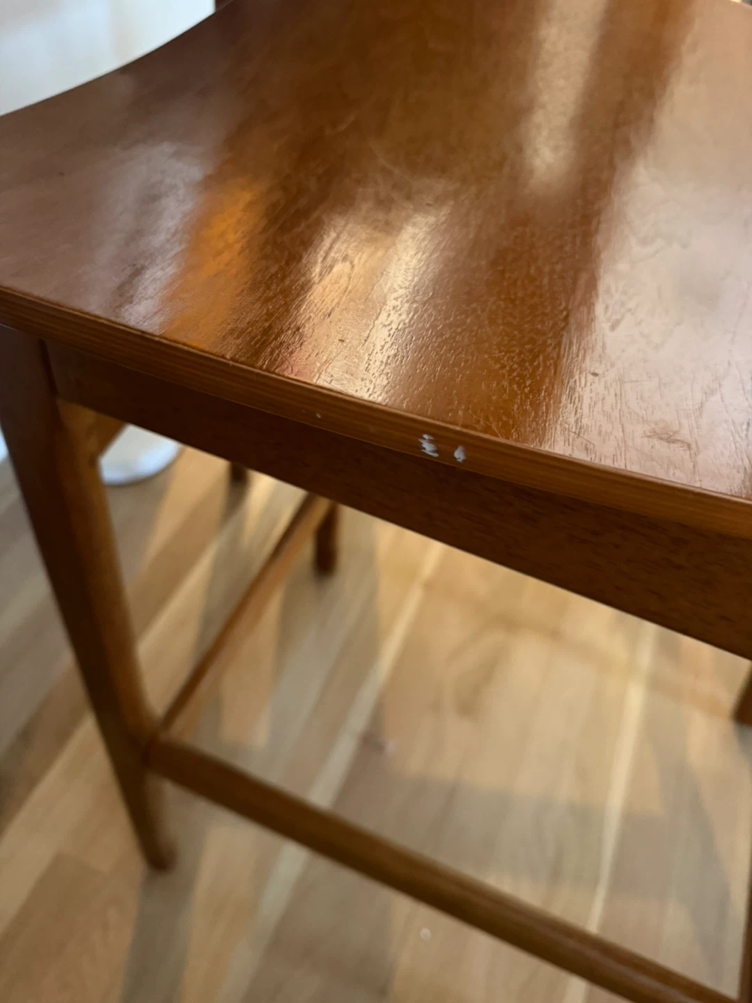 Set of 2 West Elm Classic Cafe Counter Stools - photo 5