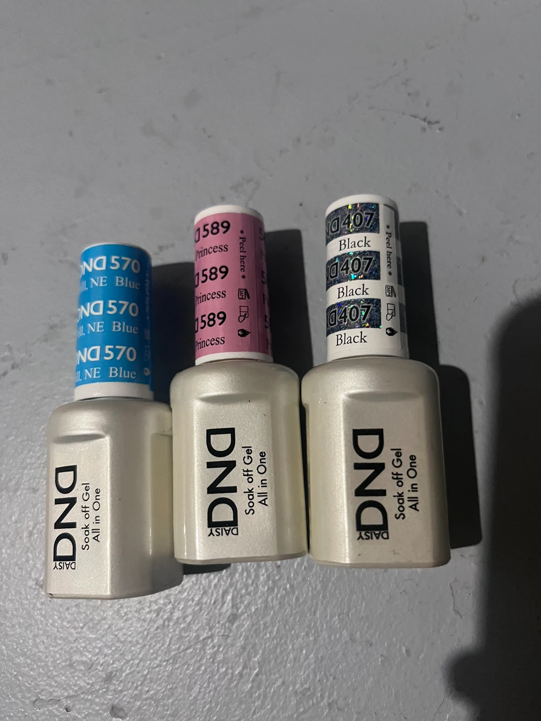 DNA. Gel Nail Polish Lot