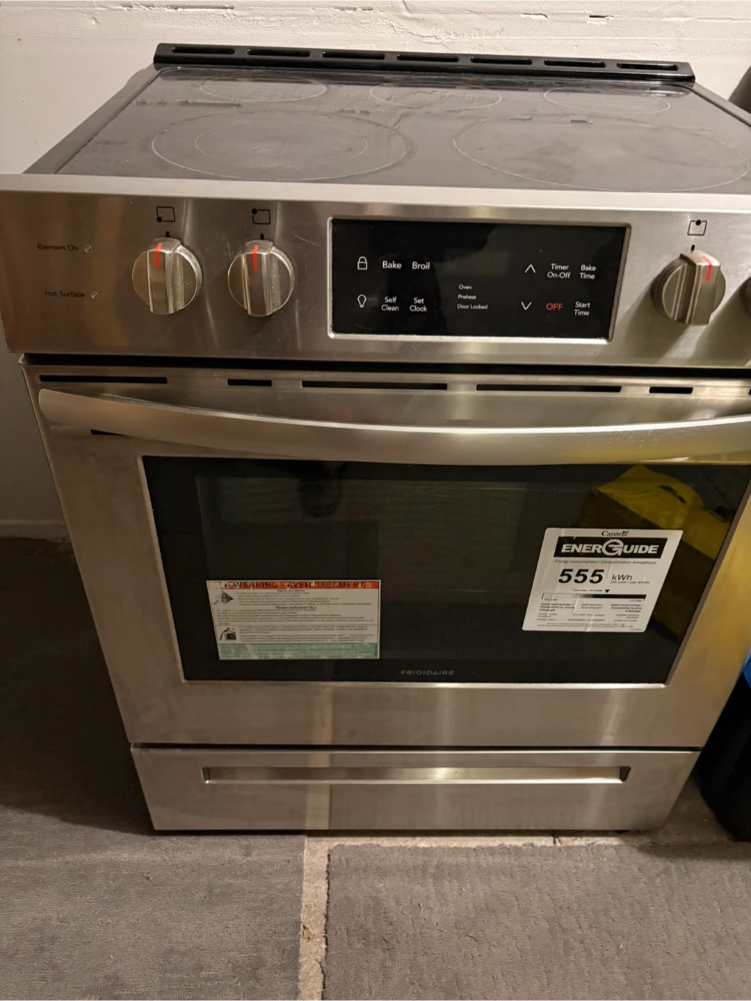 Frigidaire Electric Range - photo 3