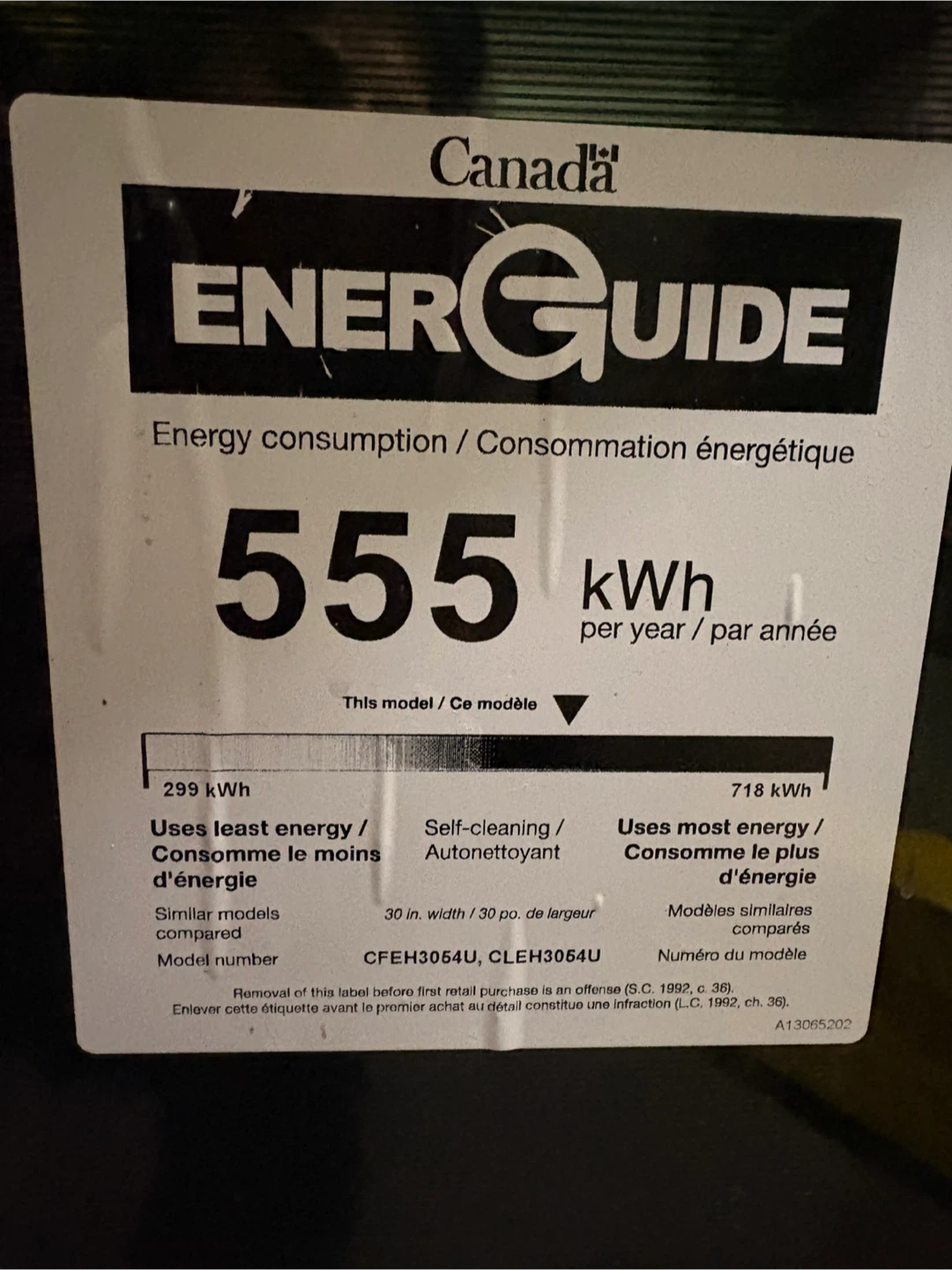 Frigidaire Electric Range - photo 2