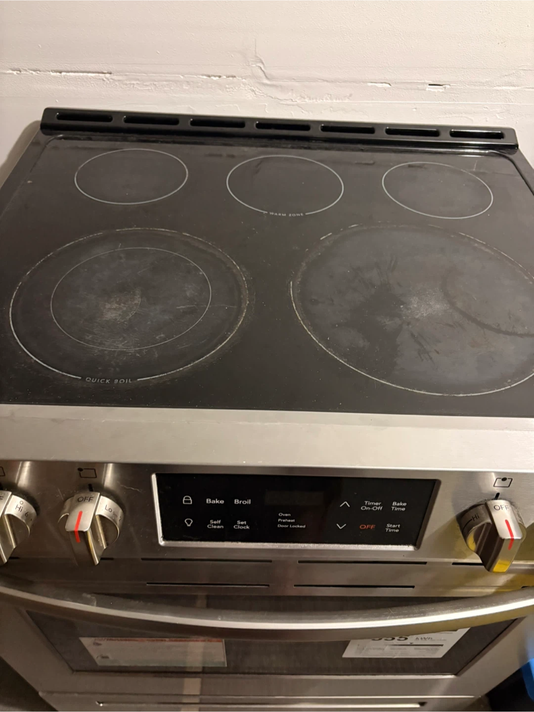 Frigidaire Electric Range