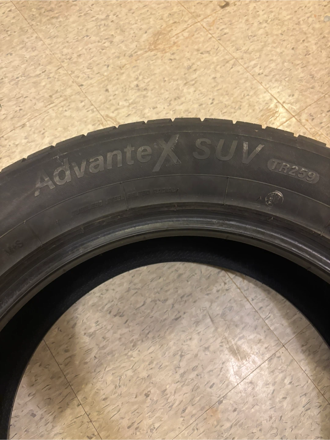 Triangle Advantex SUV TR259 All Season Tires - photo 2