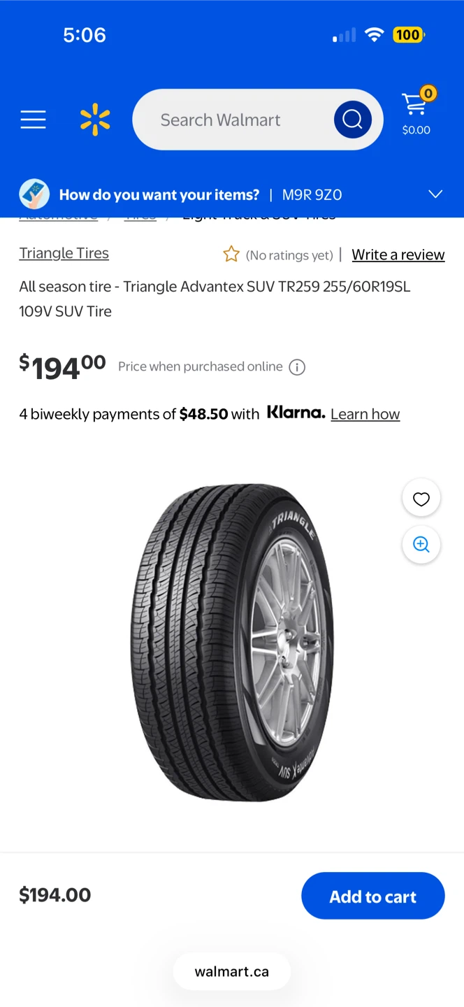 Triangle Advantex SUV TR259 All Season Tires - photo 4